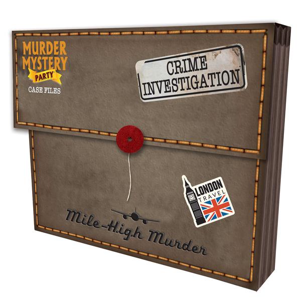 Murder Mystery Party Case Files – Mile High Murder