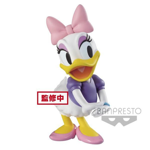 Q Posket Disney Fluffy Puffy - Donald & Daisy - Daisy