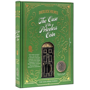 Sherlock Holmes & The Case of the Priceless Coin Puzzle Game