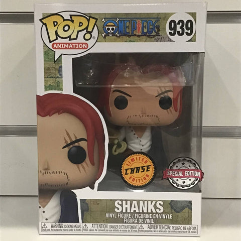 One Piece - Shanks US Exclusive (Chase) Pop! Vinyl (Damaged)
