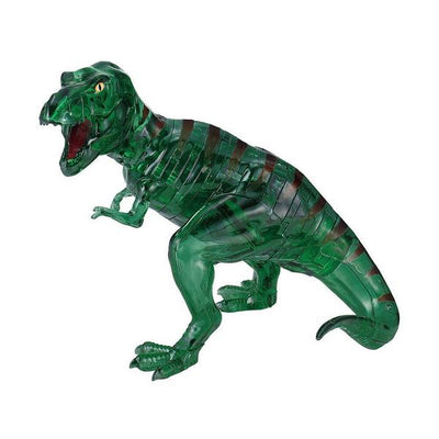 3D Crystal Puzzle - Green T-Rex