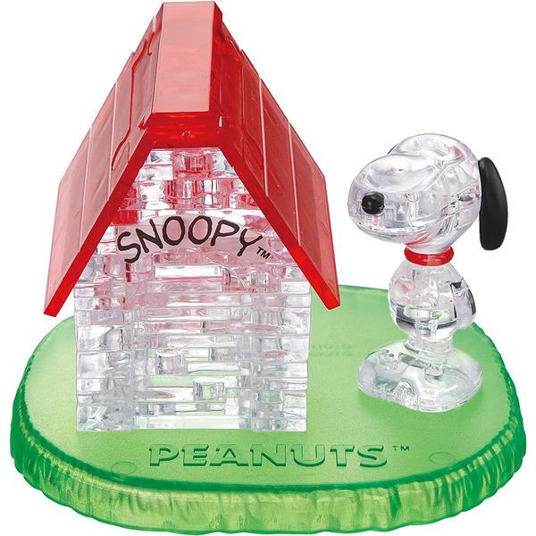 3D Crystal Puzzle - Snoopy House