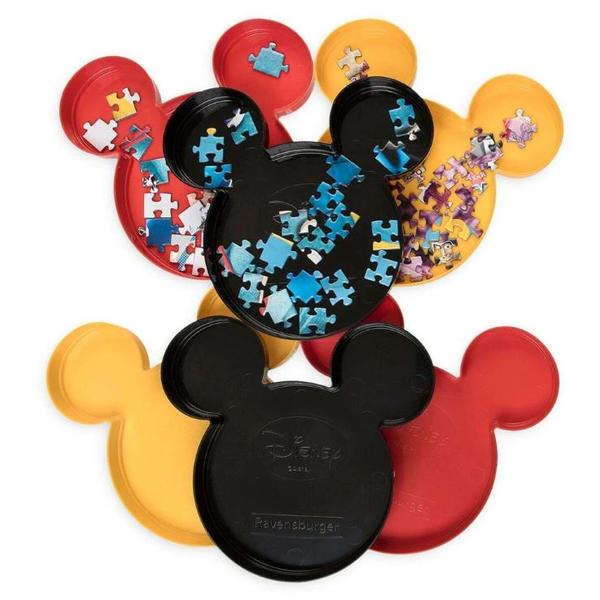 Ravensburger Disney Mickeys Sort & Go! Puzzle Sorter