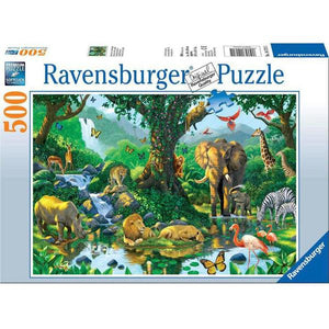 Ravensburger - Harmony in the Jungle Puzzle 500 pieces Puzzle