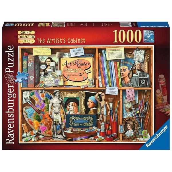 Ravensburger The Artist's Cabinet 1000pc Jigsaw Puzzle