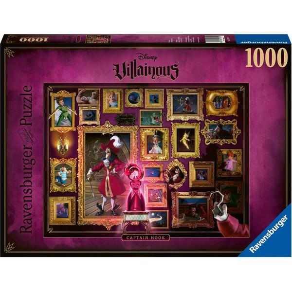 Ravensburger Villainous - Captain Hook 1000pc Puzzle