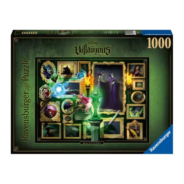 Ravensburger Villainous - Maleficent 1000pc Puzzle