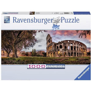 Ravensburger - Sunset Colosseum 1000pc  Puzzle