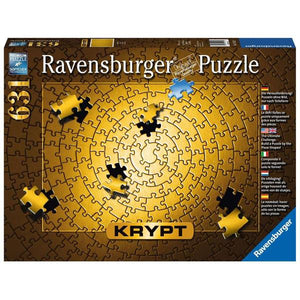Ravensburger - KRYPT Gold Spiral 631pc Puzzle