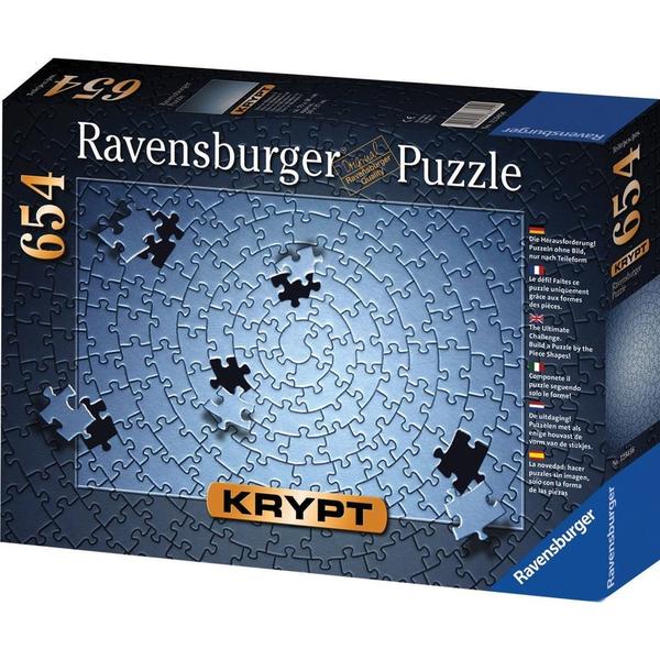 Ravensburger - KRYPT Silver Spiral 654 pc Puzzle
