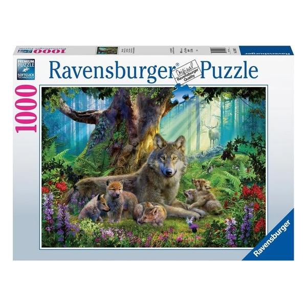 Ravensburger - Wolves in the Forest 1000pc Puzzle