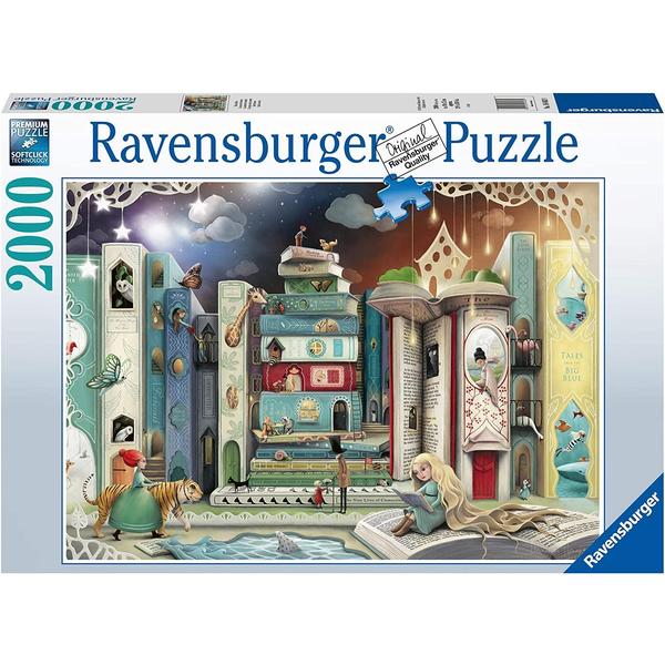 Ravensburger - Novel Avenue 2000pc Puzzle