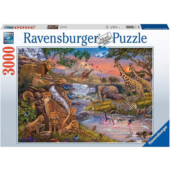 Ravensburger - Animal Kingdom 3000pc Puzzle