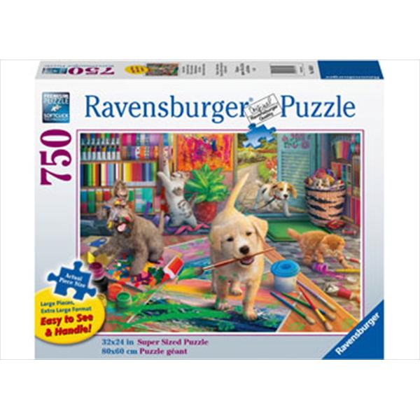 Ravensburger - Cute Crafters 750pc Large Format Puzzle