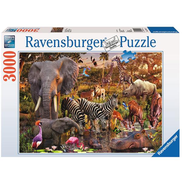 Ravensburger - African Animal World 3000pc Puzzle