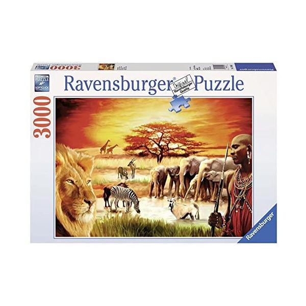Ravensburger - Proud Maasai 3000pc Puzzle