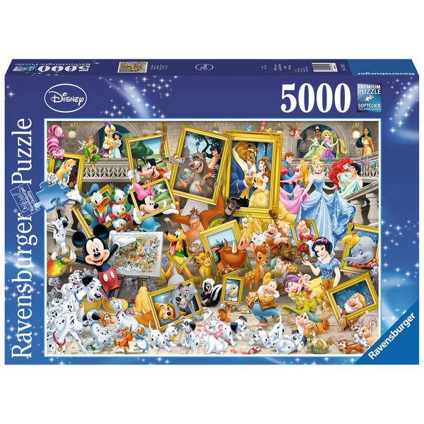 Ravensburger - Disney Favourite Friends 5000pc Puzzle