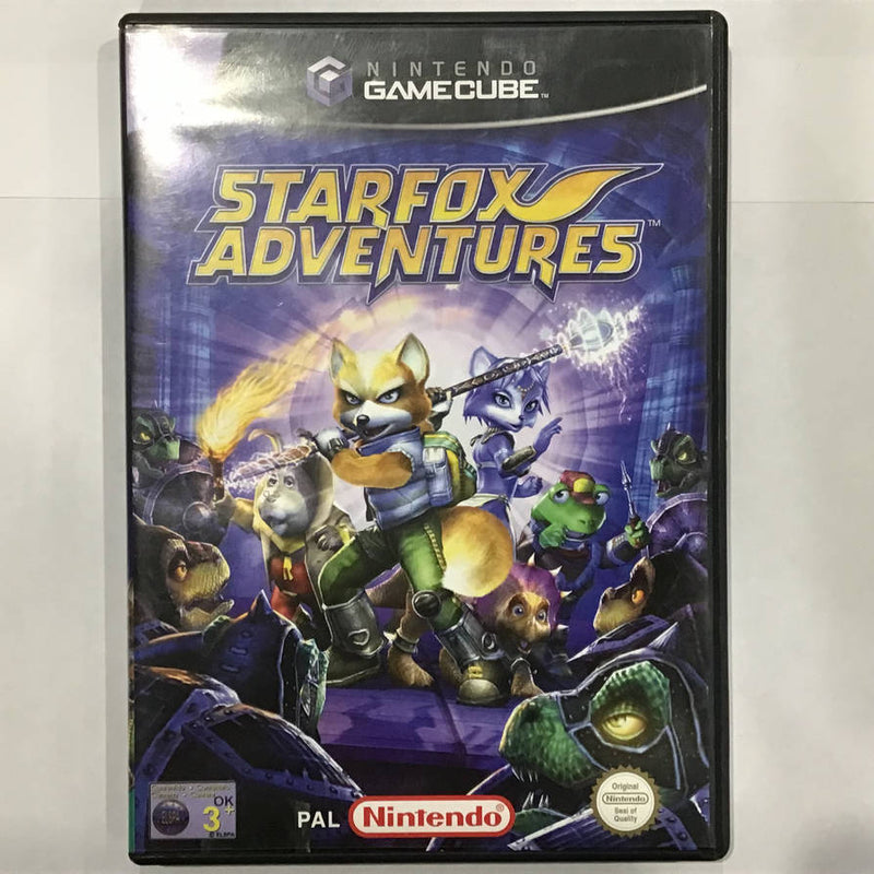 Starfox Adventures