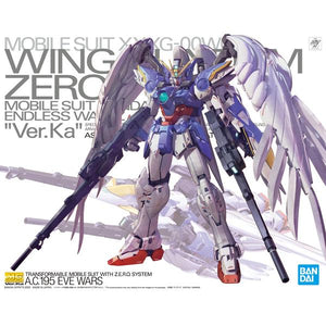 MG 1/100Wing Gundam Zero EW Ver.Ka