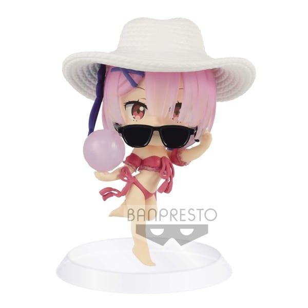 Q Posket Petit Re:Zero - Starting Life In Another World Chibikyun Character Vol.4 (A:Ram)