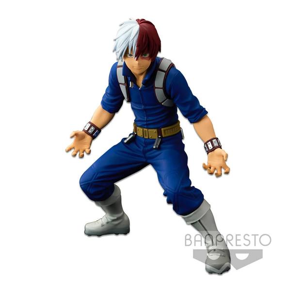 My Hero Academia - Banpresto World Figure Colosseum - Modeling Academy Super Master Stars Piece - Shoto Todoroki