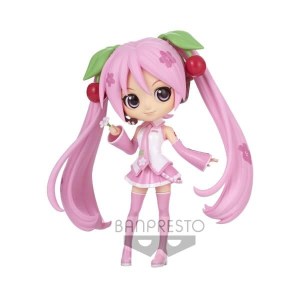 Q Posket - Vocaloid - Sakura Miku(Ver.A)