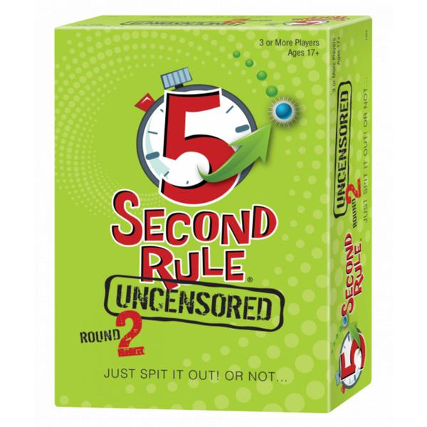 5 Second Rule Uncensored Version 2 Game