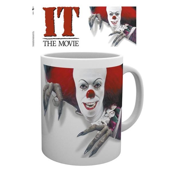 IT 1990 Tim Curry Mug