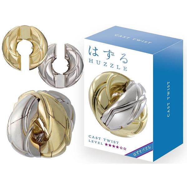 Hanayama level 4 Cast Twist Puzzle