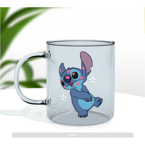 Disney Stitch Glass Mug