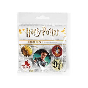 Harry Potter (Gryffindor) Badge Pack