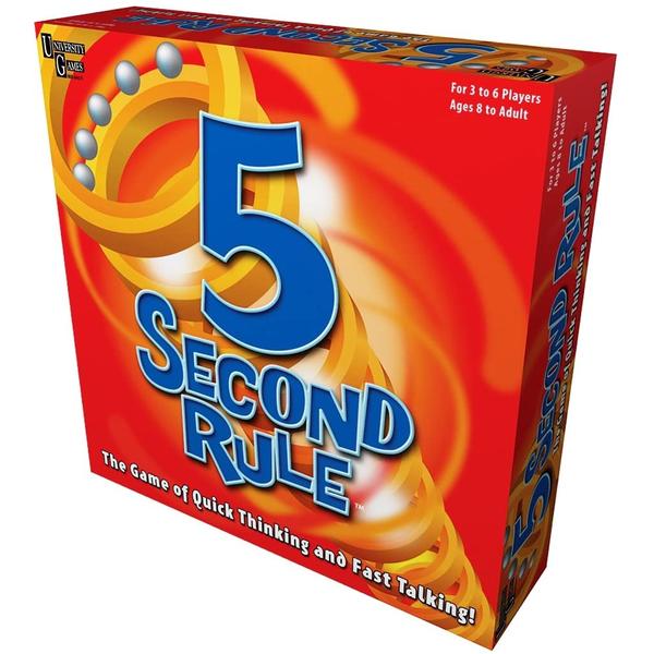 5 Second Rule Board Game