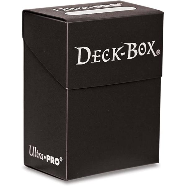Ultra Pro - Deck Box Black