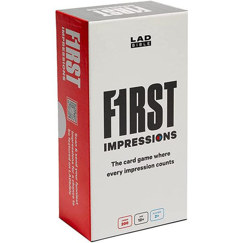 LADbible: First Impressions Card Game