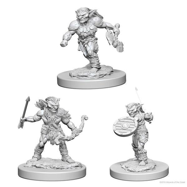 D&D Nolzurs Marvelous Unpainted Miniatures Goblins