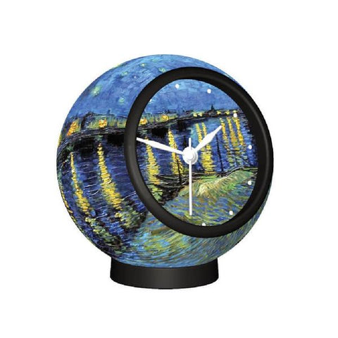 Pintoo 3D Clock - Van Gogh Starry Night