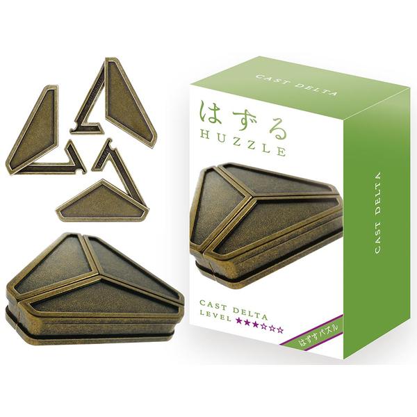 Hanayama Level 3 Cast Delta Puzzle