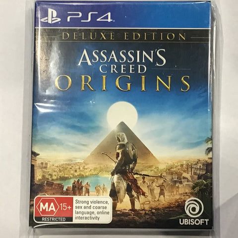 Assassins Creed: Origins Deluxe Edition