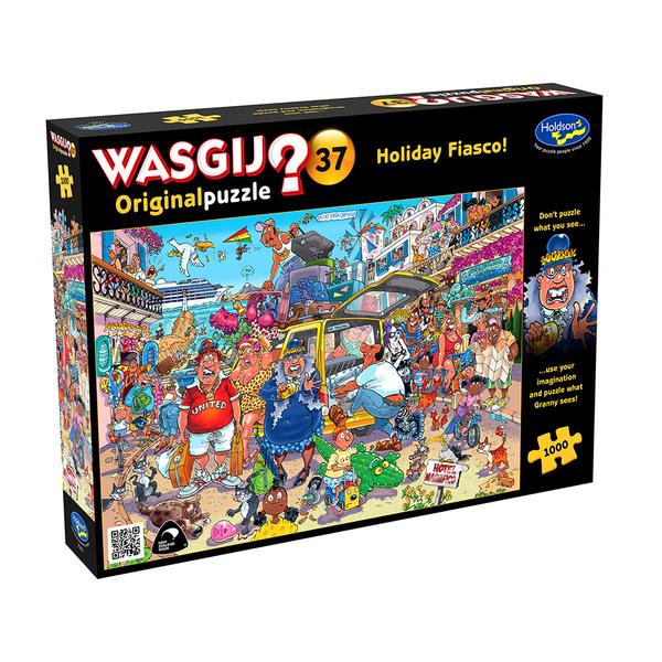 Wasgij? Original #37 - Holiday Fiasco! 1000pc Puzzle