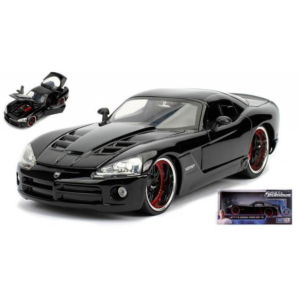 Fast and Furious - '08 Dodge Viper SRT 1:24 Scale Hollywood Ride