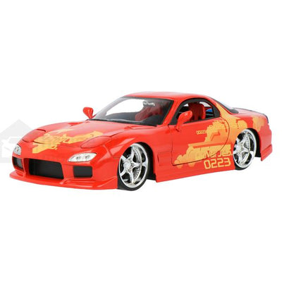 Fast and Furious - '93 Mazda RX-7 1:24 Scale Hollywood Ride