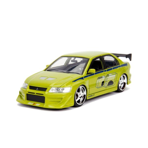 Fast and Furious - Brian's 2002 Mitsubishi Lancer Evolution VII 1:24 Scale Hollywood Ride