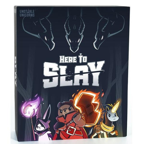 Here to Slay Card Game