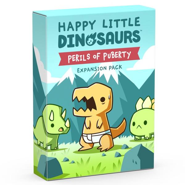 Happy Little Dinosaurs Perils of Puberty Expansion Pack