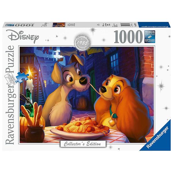 Ravensburger Disney Moments - 1955 Lady and The Tramp 1000pc Puzzle