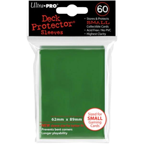 Ultra Pro - Mini Deck Protector 60 Count Green (Yu-Gi-Oh)