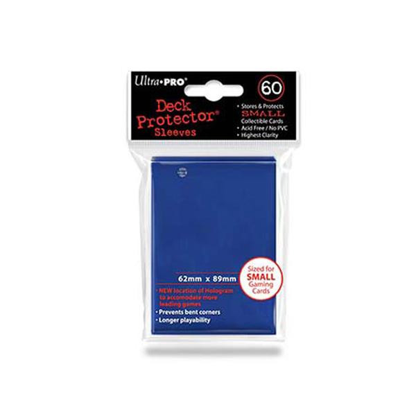 ULTRA PRO Deck Protector Small Sleeves - 60ct Dark Blue