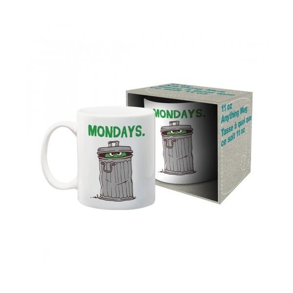 Sesame Street - Mondays Ceramic Mug