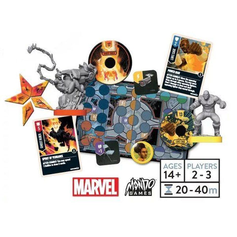 Image of Unmatched Marvel Redemption Row Board Game