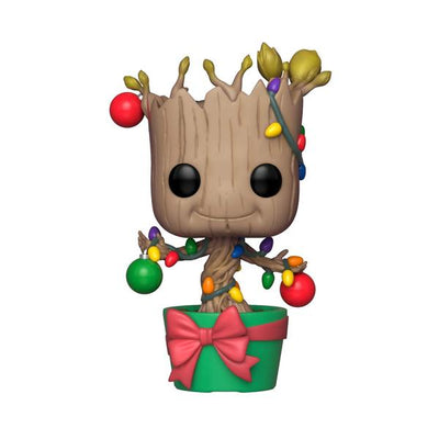 Guardians of the Galaxy - Groot with Lights & Ornaments Pop! Vinyl